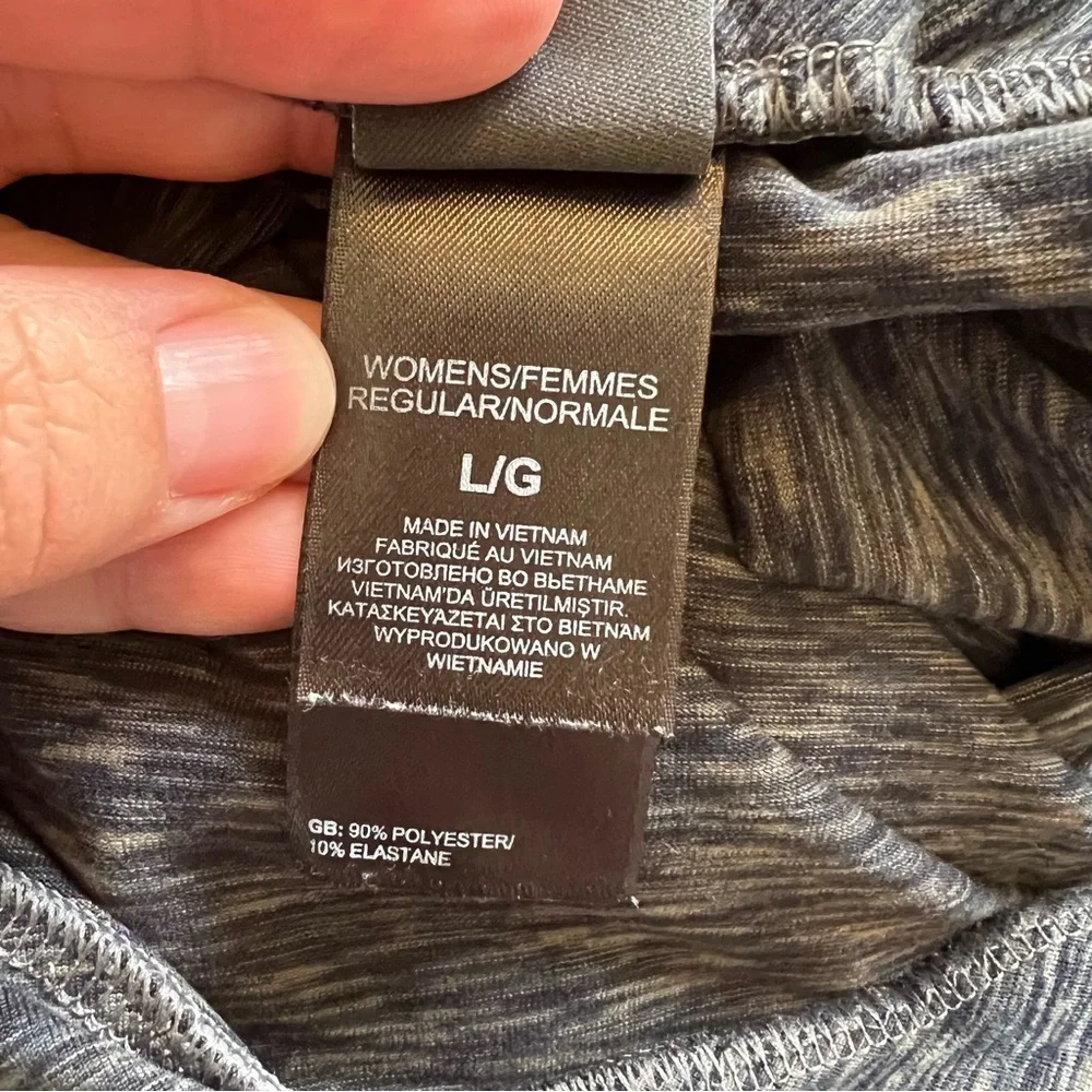 The North Face Pache Gray Midweight Cypress Skirt Women’s Size Large